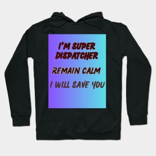 DISPATCHERS ROCK Hoodie